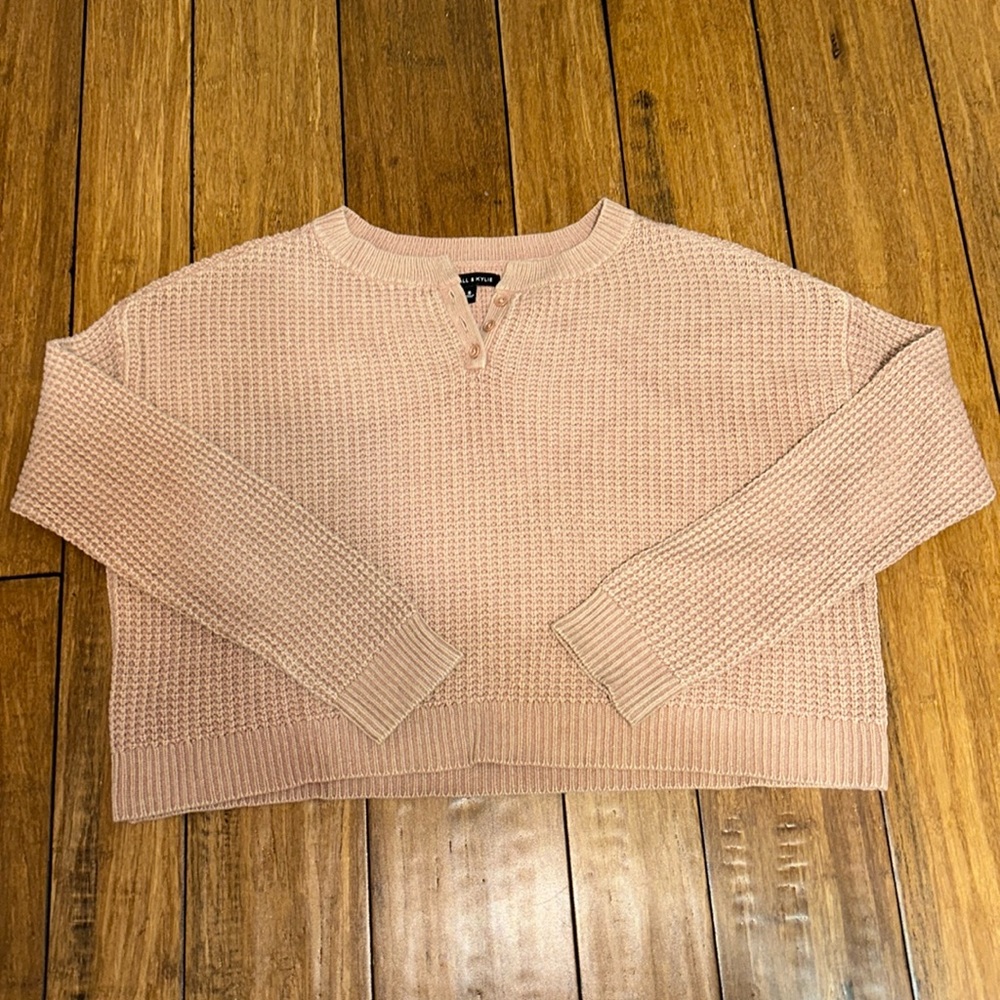 Blush pink sweater